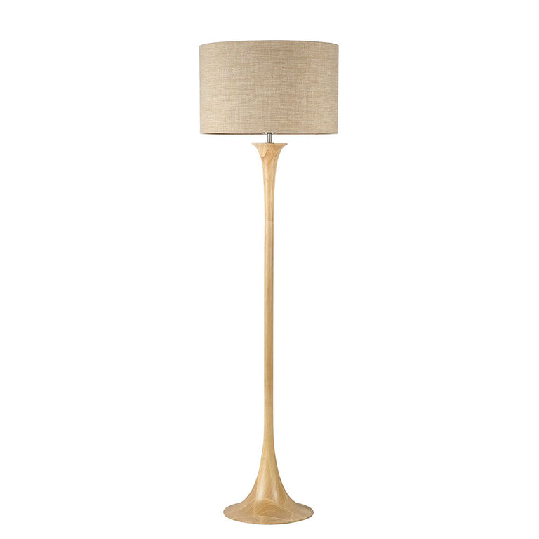 Soraya Floor Lamp Oak - LL-27-0311OK