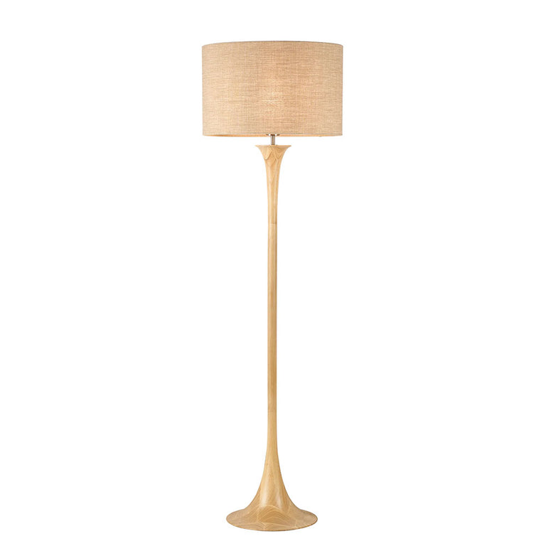 Soraya Floor Lamp Oak - LL-27-0311OK