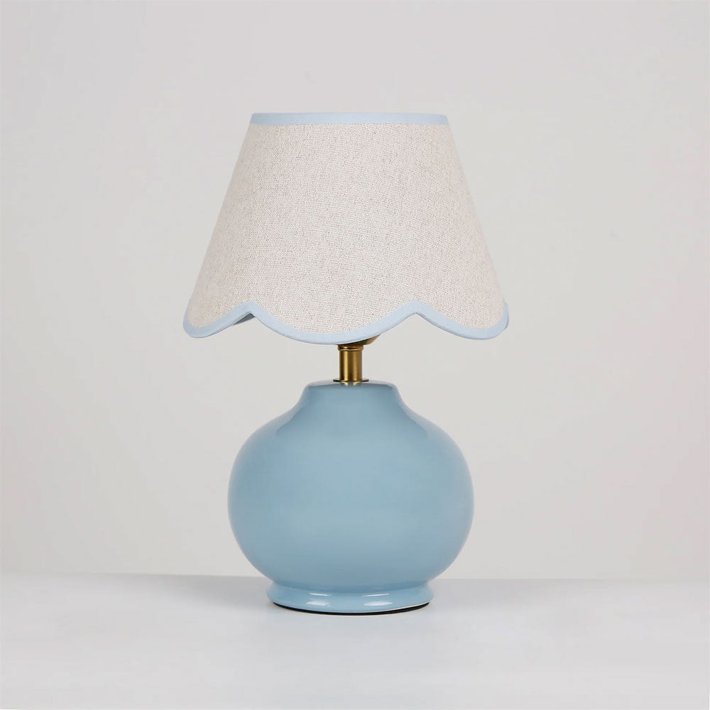 Bibury Table Lamp Blue - LL-27-0315BL