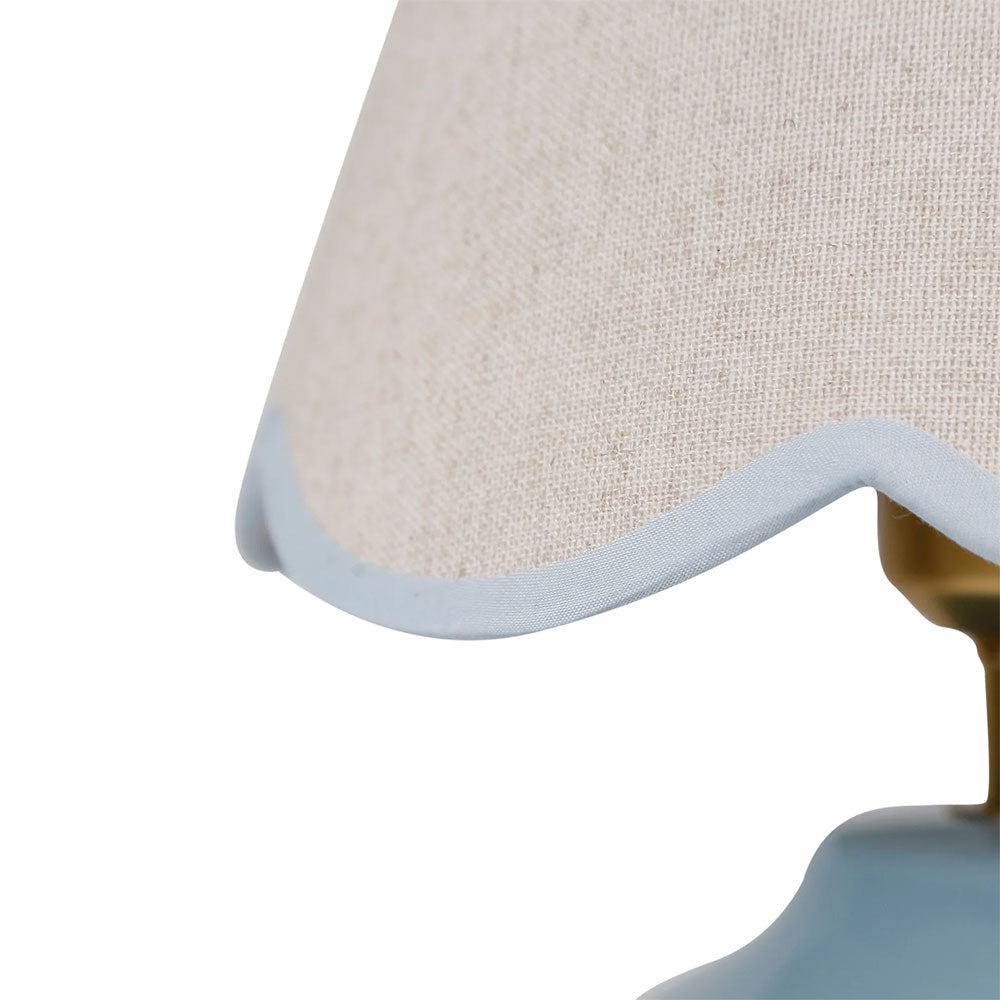 Bibury Table Lamp Blue - LL-27-0315BL