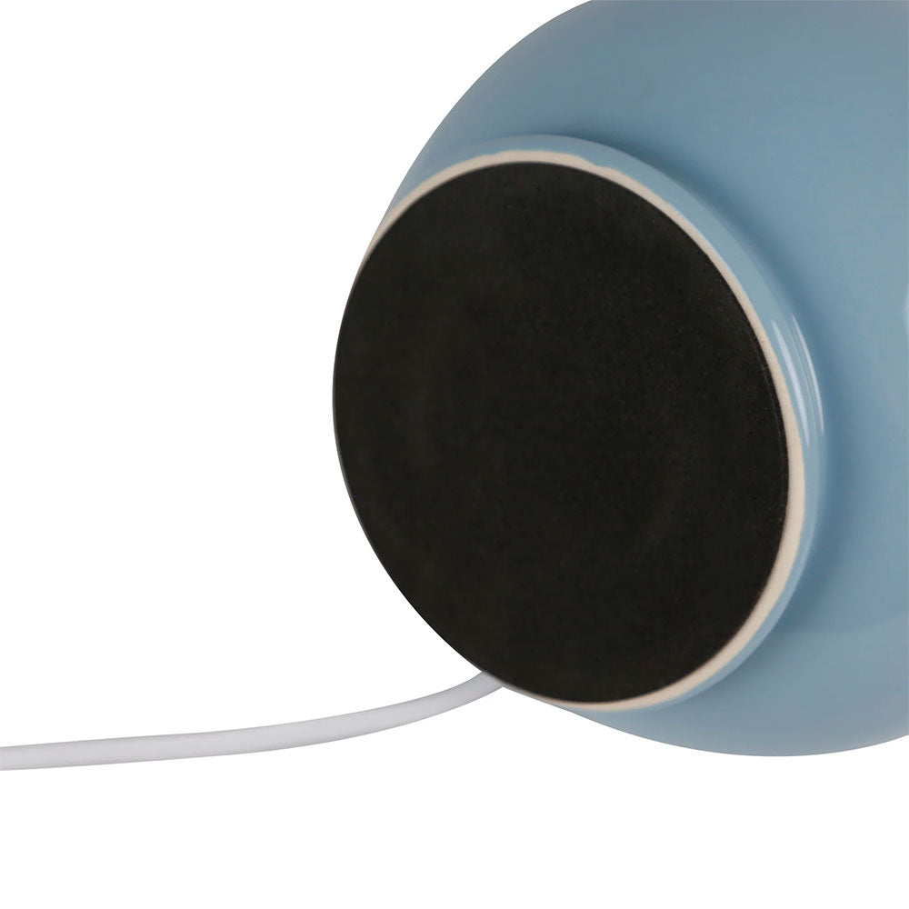 Bibury Table Lamp Blue - LL-27-0315BL