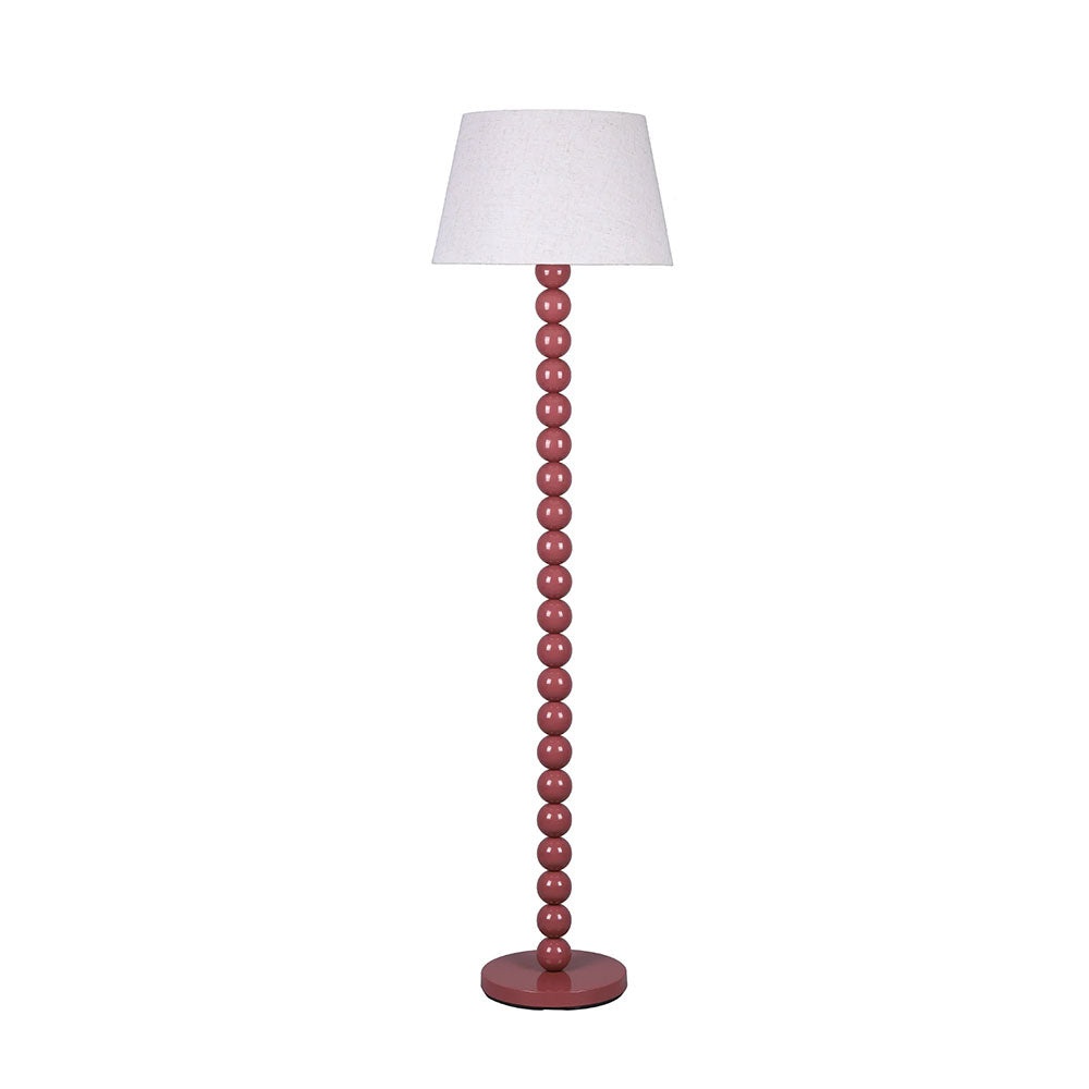 Pearl Orb Floor Lamp Rust - LL-27-0316R