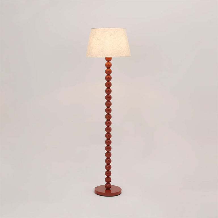 Pearl Orb Floor Lamp Rust - LL-27-0316R