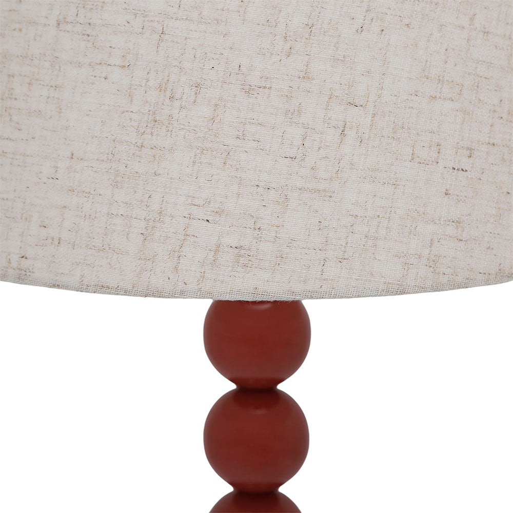 Pearl Orb Floor Lamp Rust - LL-27-0316R