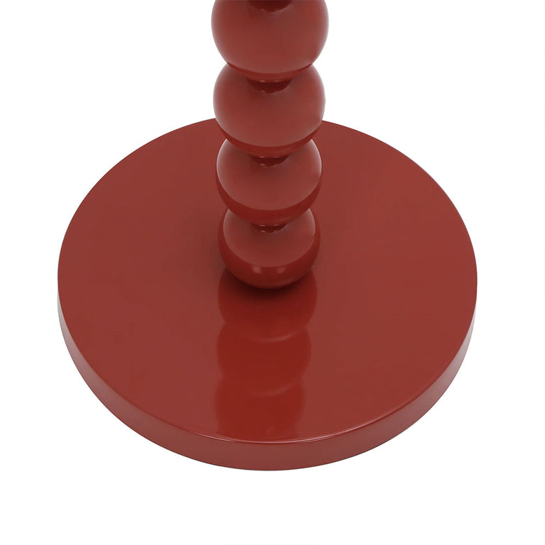 Pearl Orb Floor Lamp Rust - LL-27-0316R