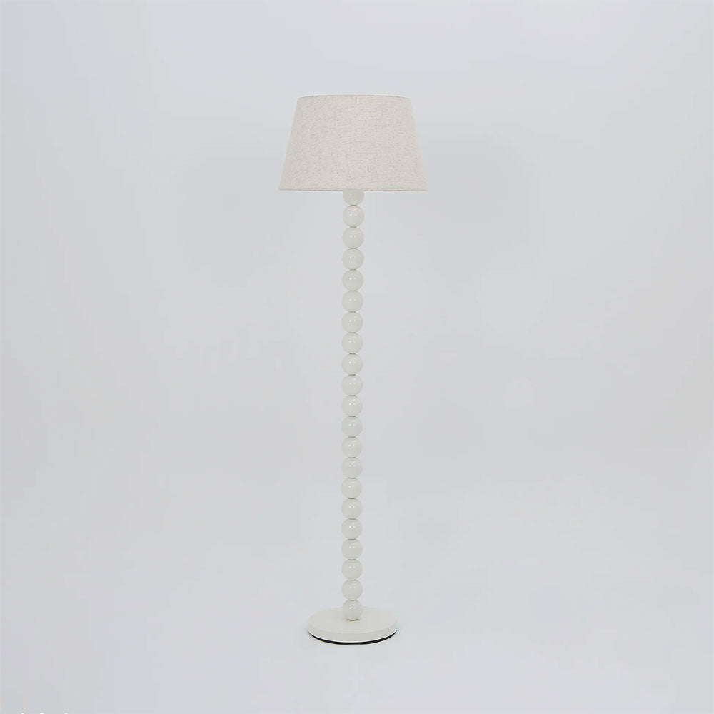 Pearl Orb Floor Lamp Whisper White - LL-27-0316W