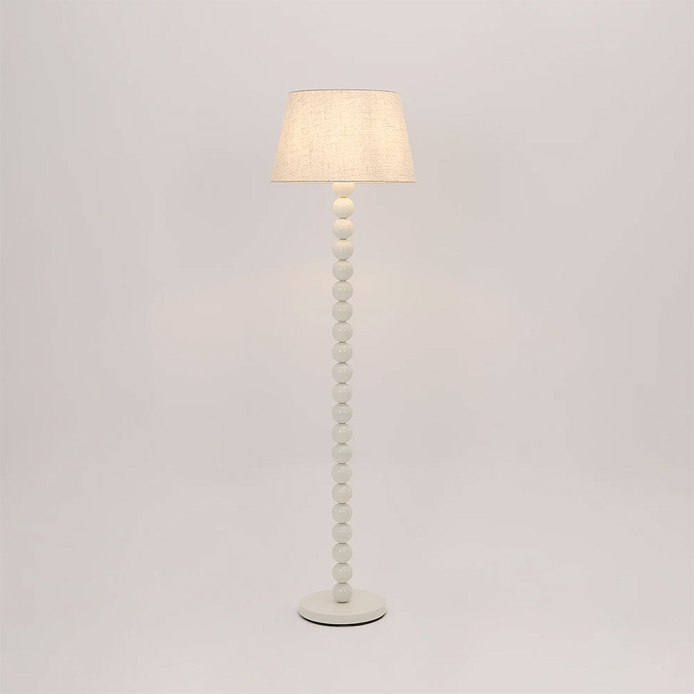 Pearl Orb Floor Lamp Whisper White - LL-27-0316W