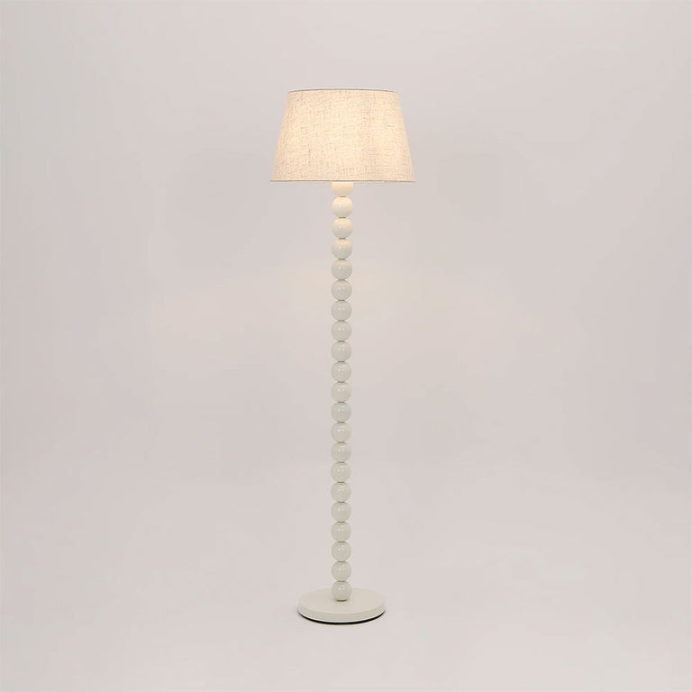 Pearl Orb Floor Lamp Whisper White - LL-27-0316W