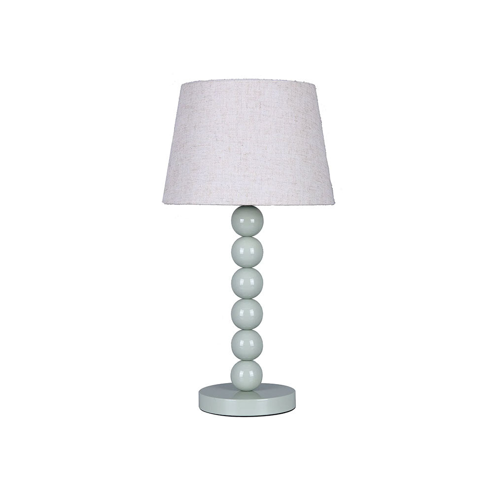Pearl Orb Table Lamp Sage - LL-27-0317G