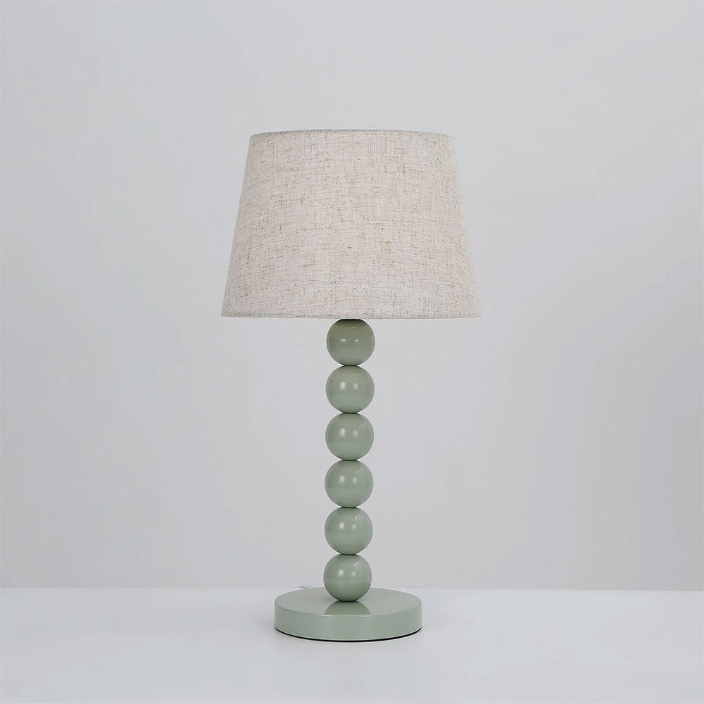 Pearl Orb Table Lamp Sage - LL-27-0317G