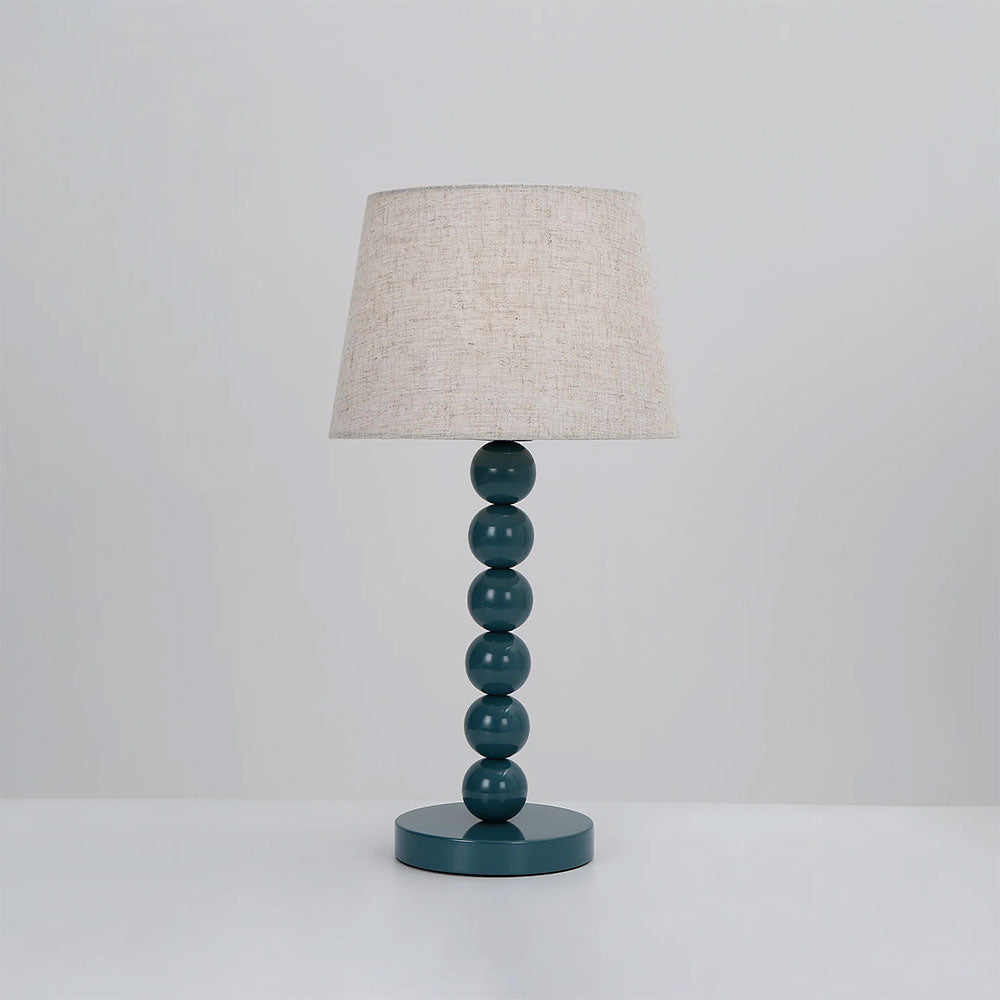 Pearl Orb Table Lamp Cyan - LL-27-0317GB