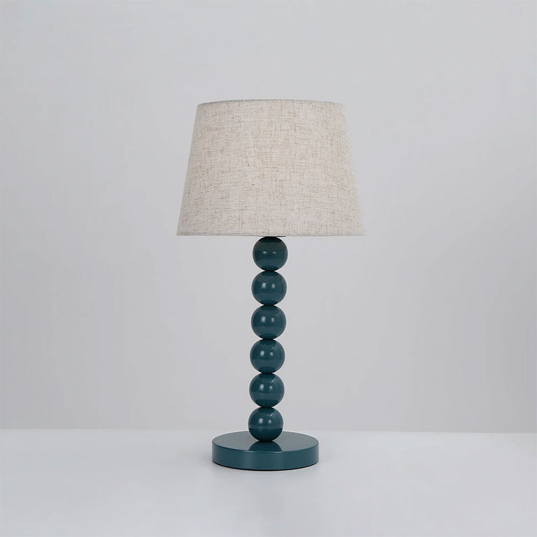 Pearl Orb Table Lamp Cyan - LL-27-0317GB
