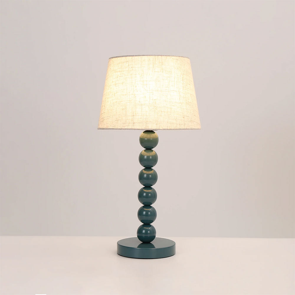 Pearl Orb Table Lamp Cyan - LL-27-0317GB