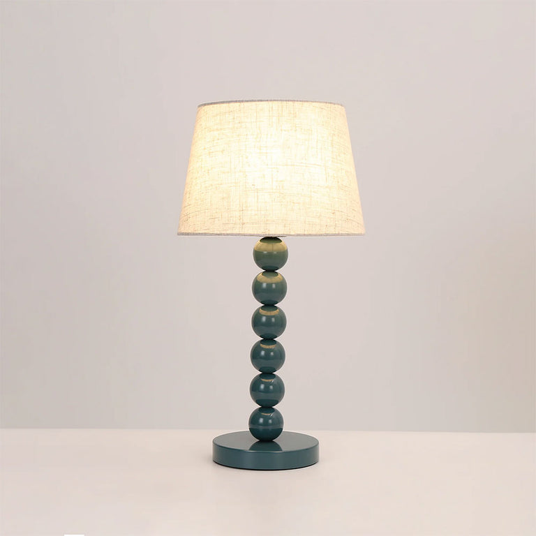 Pearl Orb Table Lamp Cyan - LL-27-0317GB
