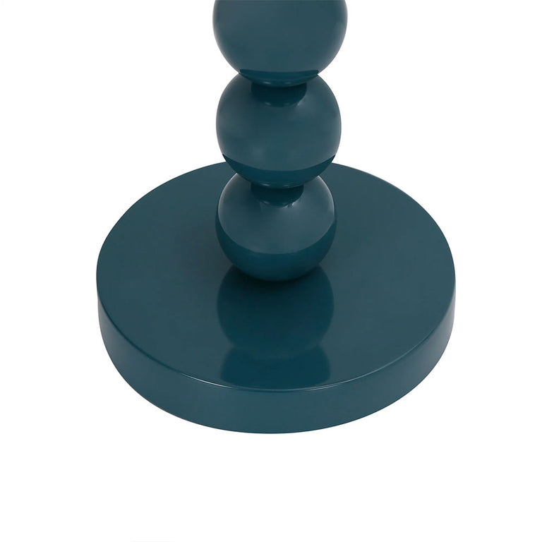Pearl Orb Table Lamp Cyan - LL-27-0317GB