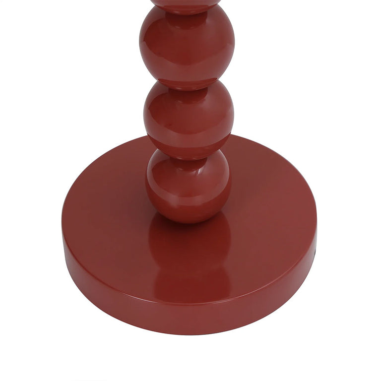 Pearl Orb Table Lamp Rust - LL-27-0317R
