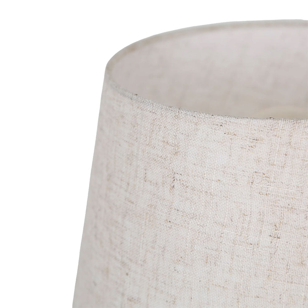 Pearl Orb Table Lamp Whisper White - LL-27-0317W