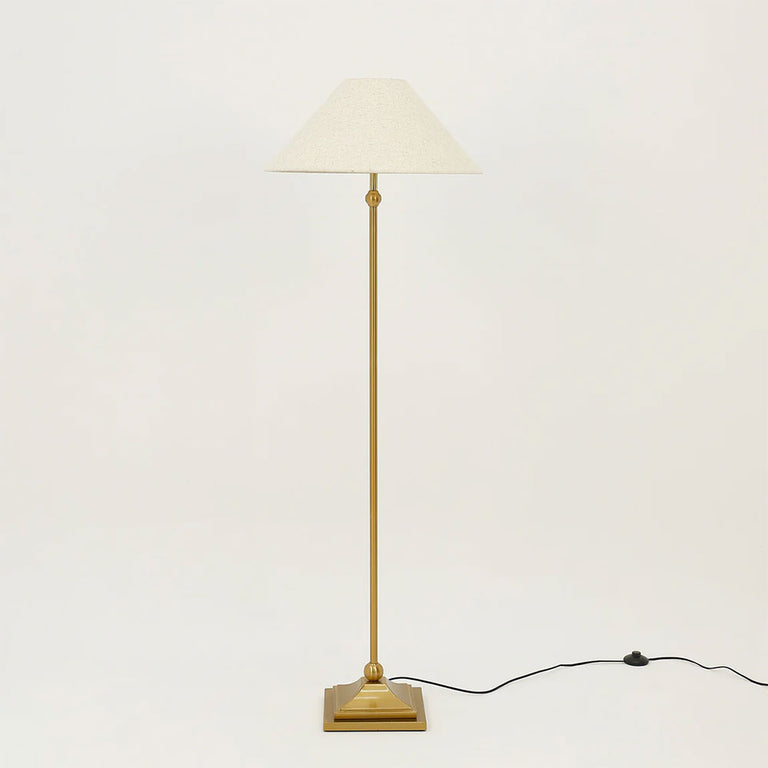 Violet Floor Lamp Brass - LL-27-0328