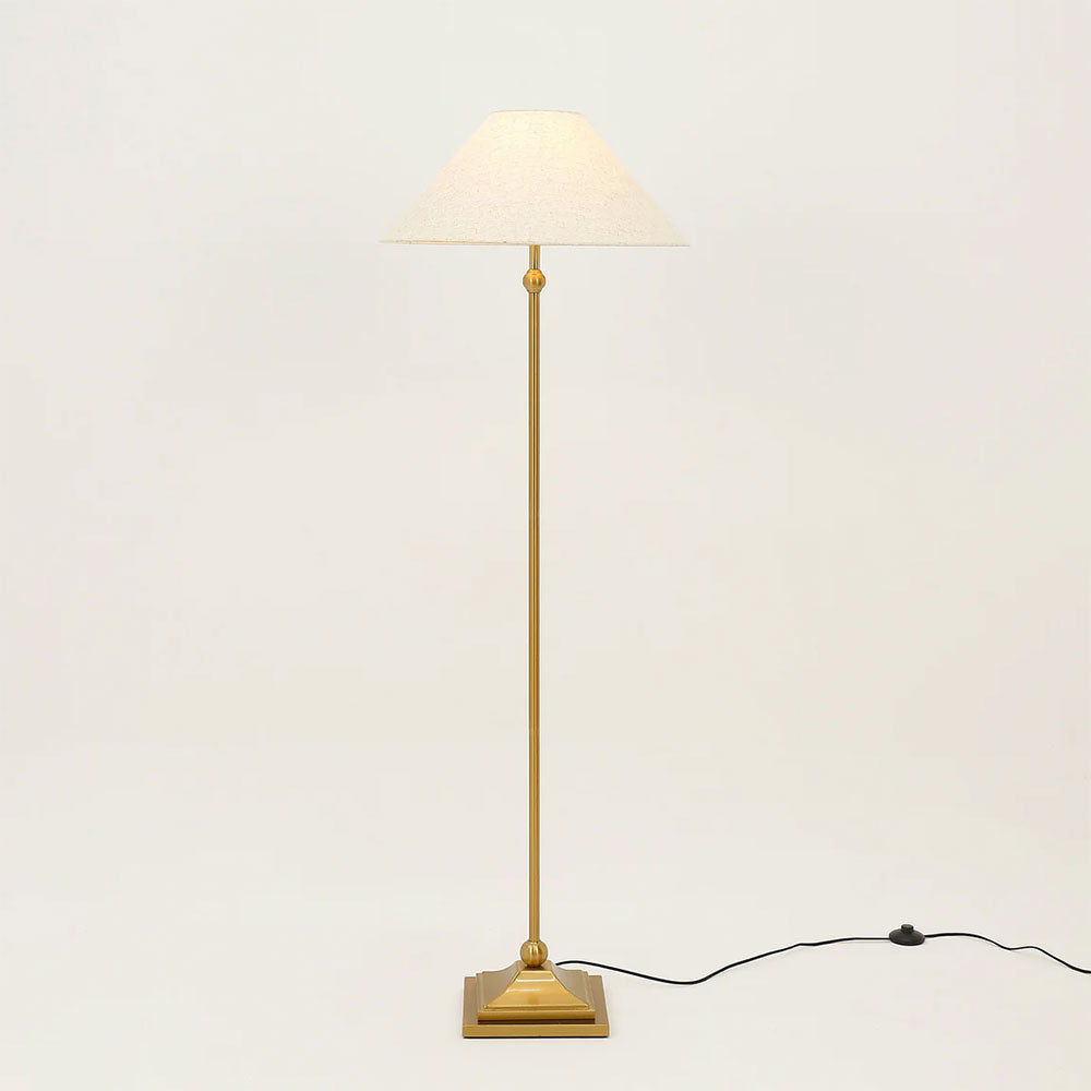 Violet Floor Lamp Brass - LL-27-0328