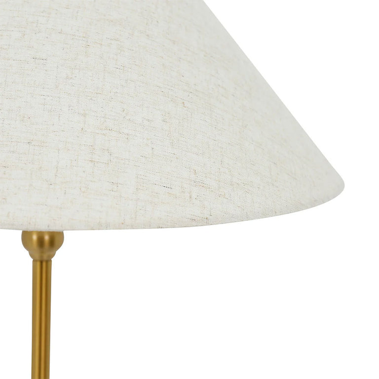 Violet Floor Lamp Brass - LL-27-0328