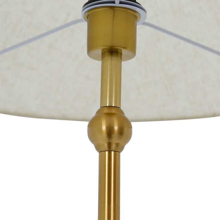 Violet Floor Lamp Brass - LL-27-0328