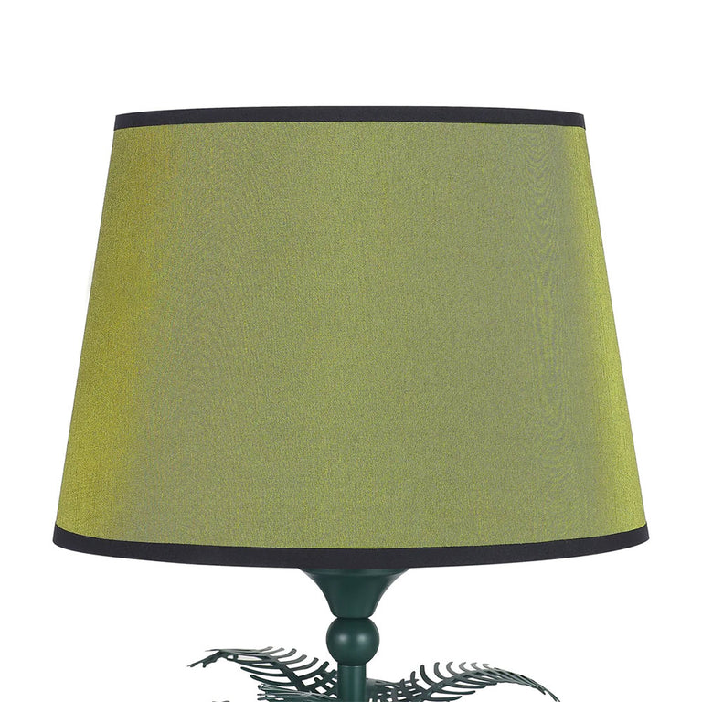 Paloma Palm Table Lamp Green - LL-27-0332G