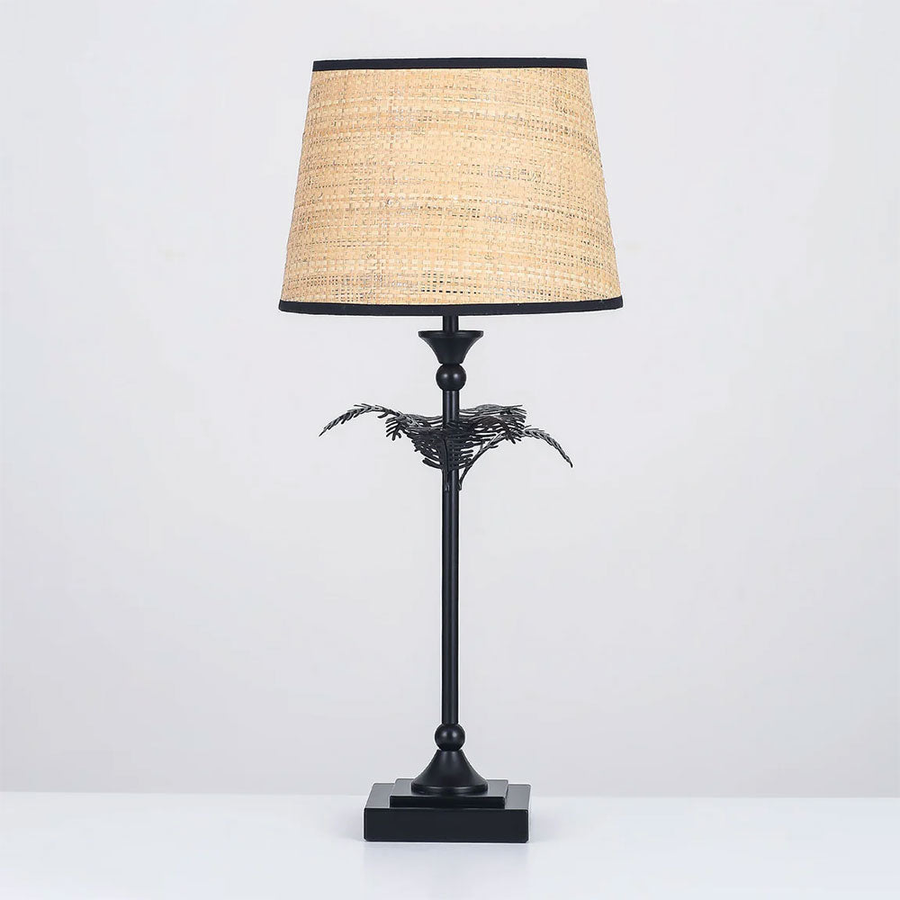 Paloma Palm Table Lamp Natural - LL-27-0332N