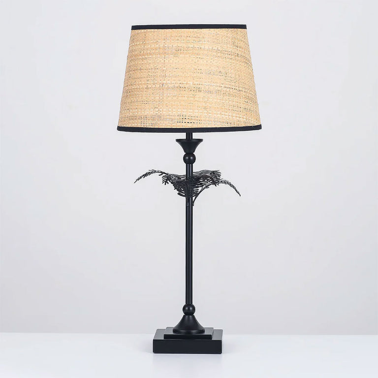 Paloma Palm Table Lamp Natural - LL-27-0332N