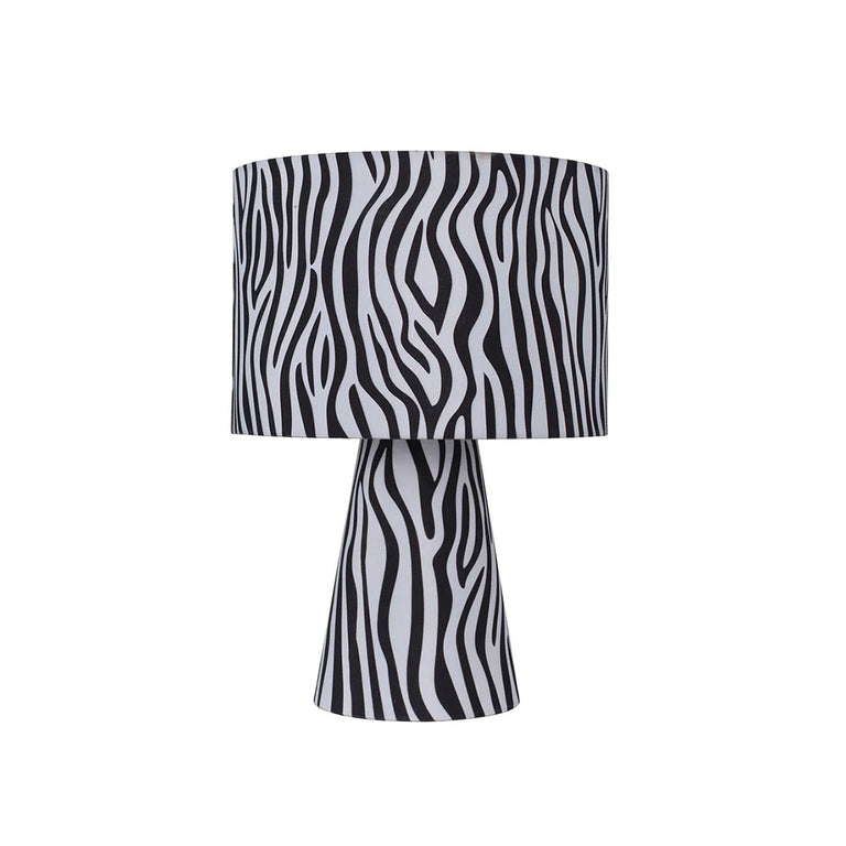 Momo Table Lamp Zebra - LL-27-0333Z