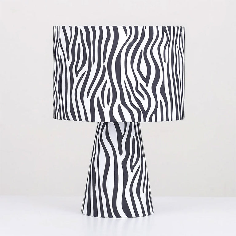 Momo Table Lamp Zebra - LL-27-0333Z