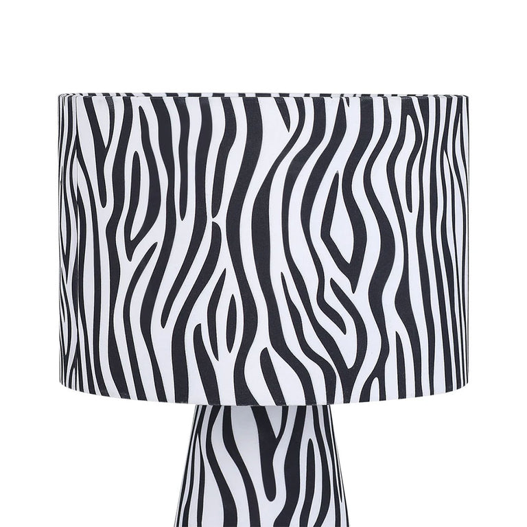 Momo Table Lamp Zebra - LL-27-0333Z