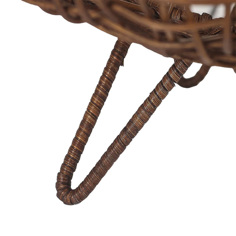 Nerina Rattan Table Lamp Brown - LL-27-0341