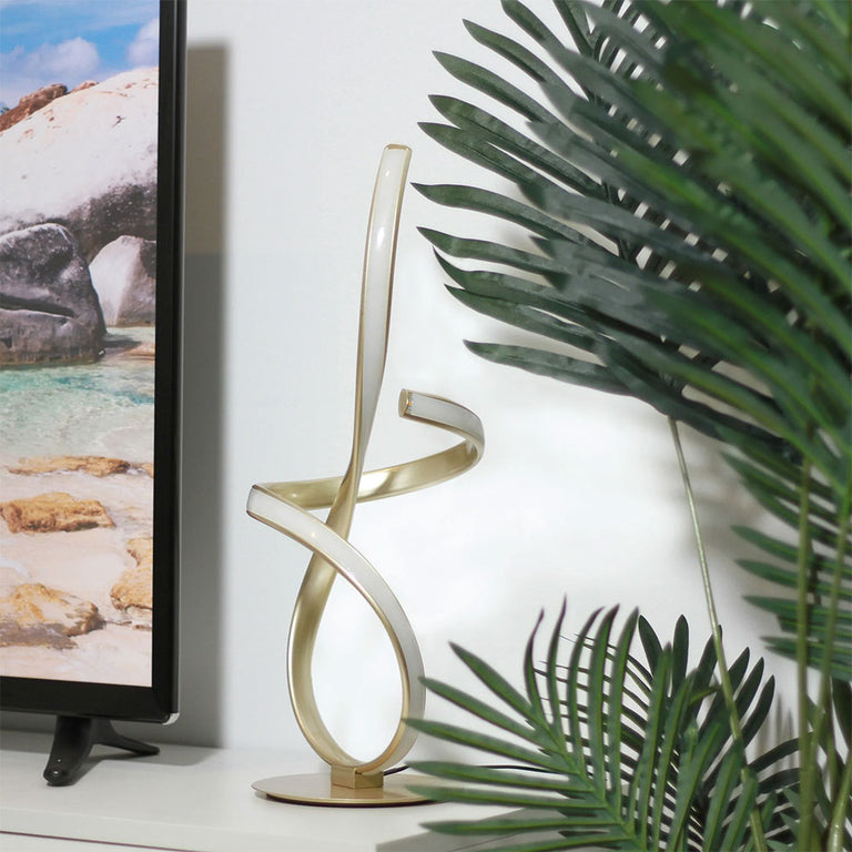 Ainhoa 6W LED Table Lamp Gold / Warm White - LL-LED-07G