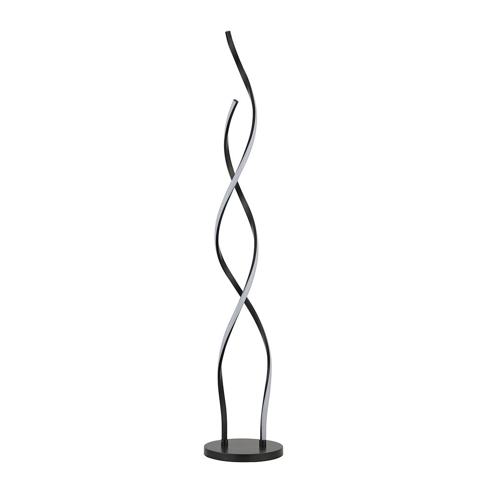Acropora 20W LED Floor Lamp Black / Warm White - LL-LED-13B