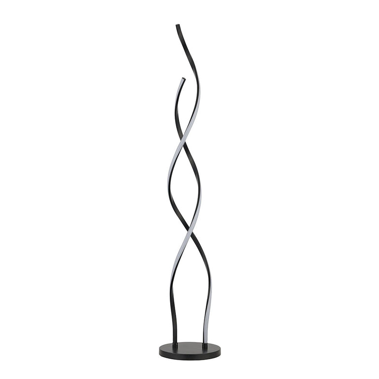 Acropora 20W LED Floor Lamp Black / Warm White - LL-LED-13B