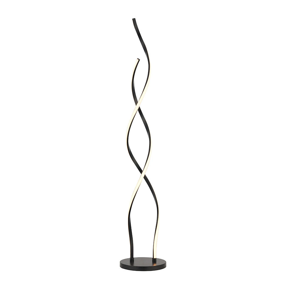 Acropora 20W LED Floor Lamp Black / Warm White - LL-LED-13B