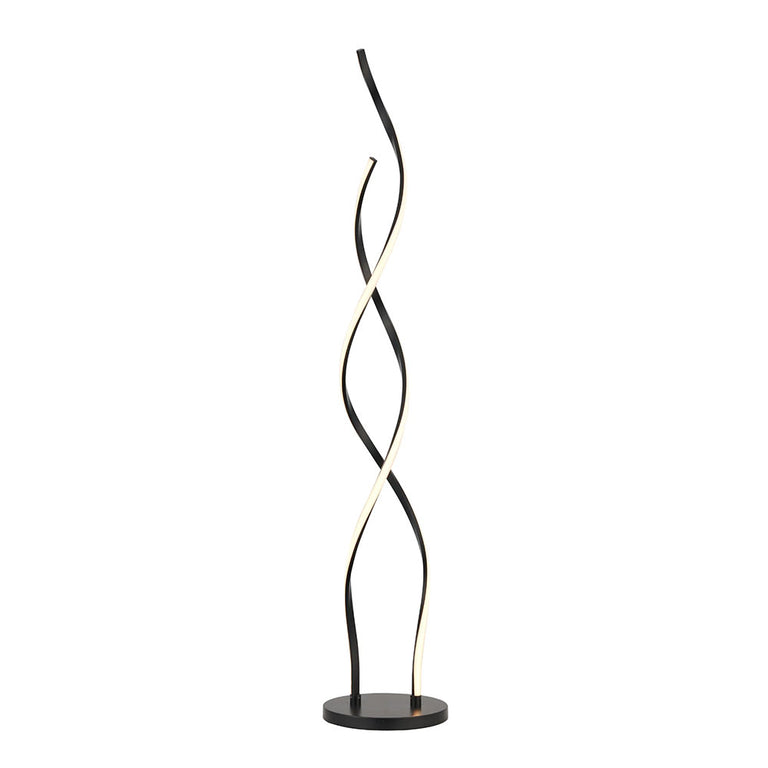 Acropora 20W LED Floor Lamp Black / Warm White - LL-LED-13B