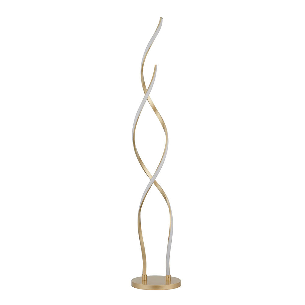 Acropora 20W LED Floor Lamp Gold / Warm White - LL-LED-13G