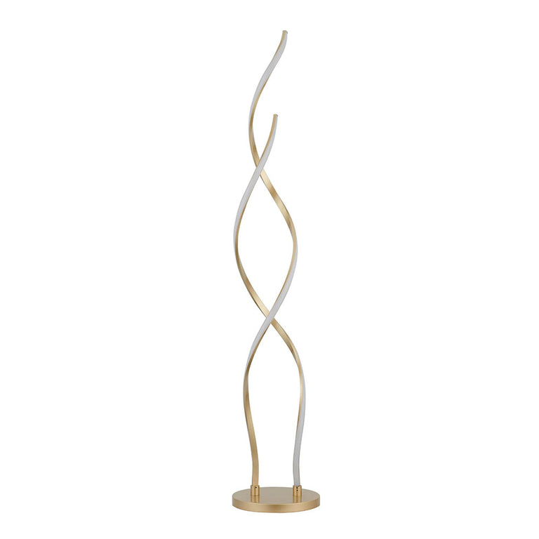 Acropora 20W LED Floor Lamp Gold / Warm White - LL-LED-13G