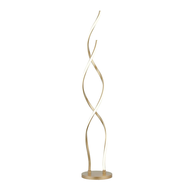 Acropora 20W LED Floor Lamp Gold / Warm White - LL-LED-13G