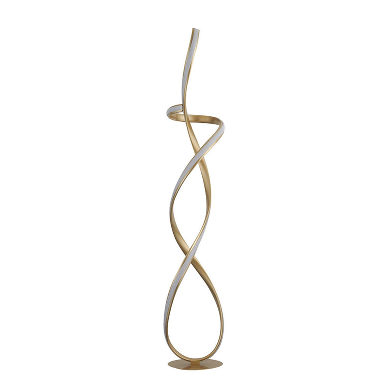 Ainhoa 30W LED Floor Lamp Gold / Warm White - LL-LED-21G