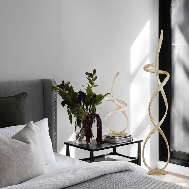 Ainhoa 30W LED Floor Lamp Gold / Warm White - LL-LED-21G