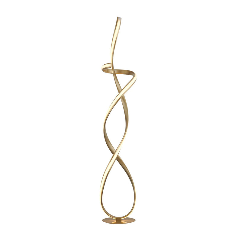 Ainhoa 30W LED Floor Lamp Gold / Warm White - LL-LED-21G