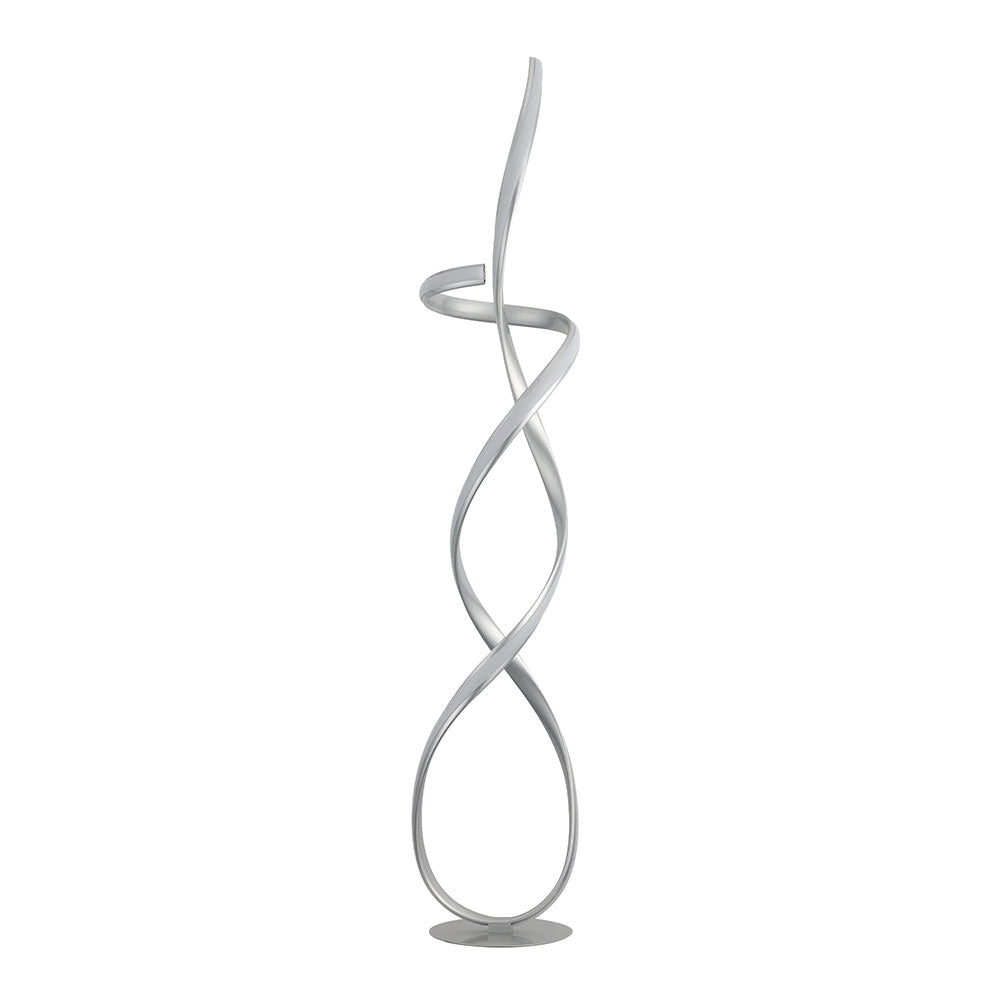 Ainhoa 30W LED Floor Lamp Satin Chrome / Warm White - LL-LED-21SC