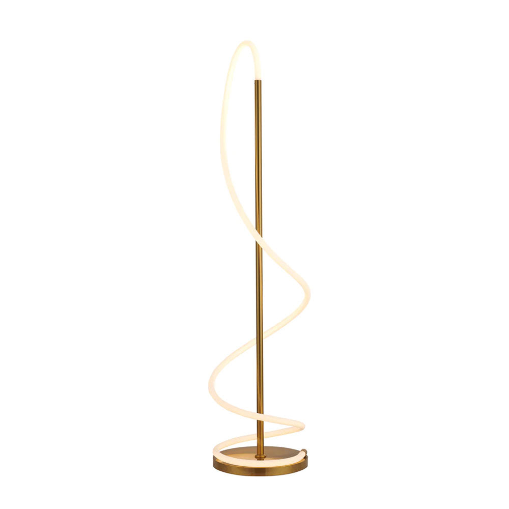 Lyona Gold Floor Lamp - LL-LED-22G