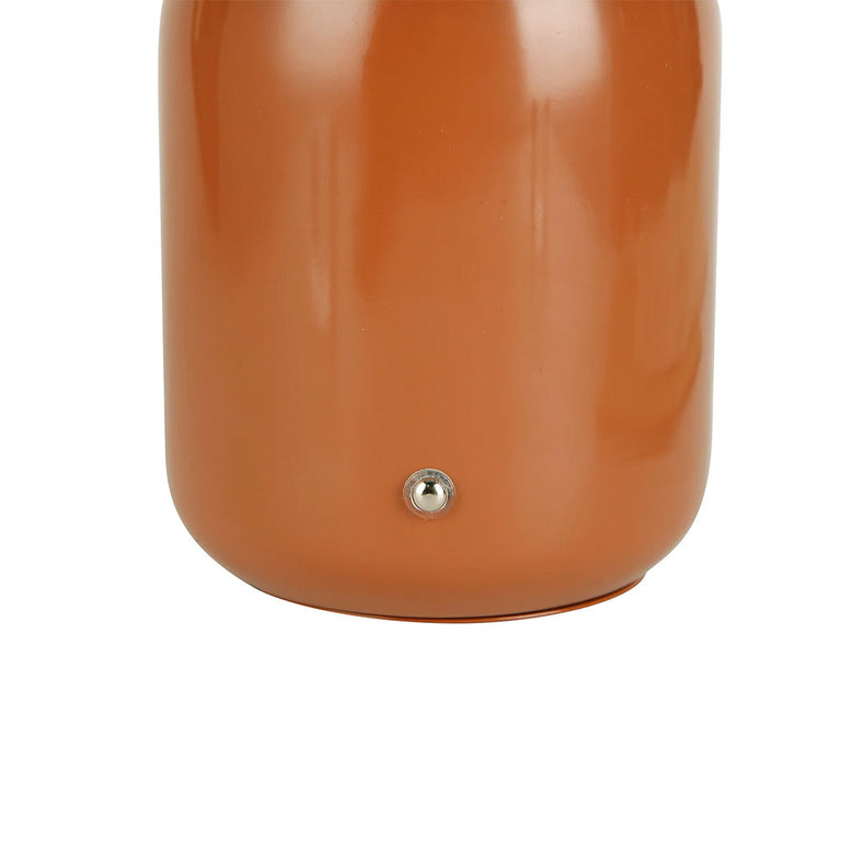 Mushroom LED CCT Dimmable USB Rechargeable Touch Table Lamp Clay - LL-LED-29C