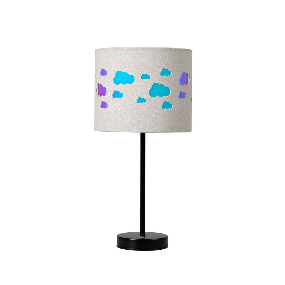 Kiki Rechargeable Touch Dimmable LED Cloud Table Lamp Black - LL-LED-30C