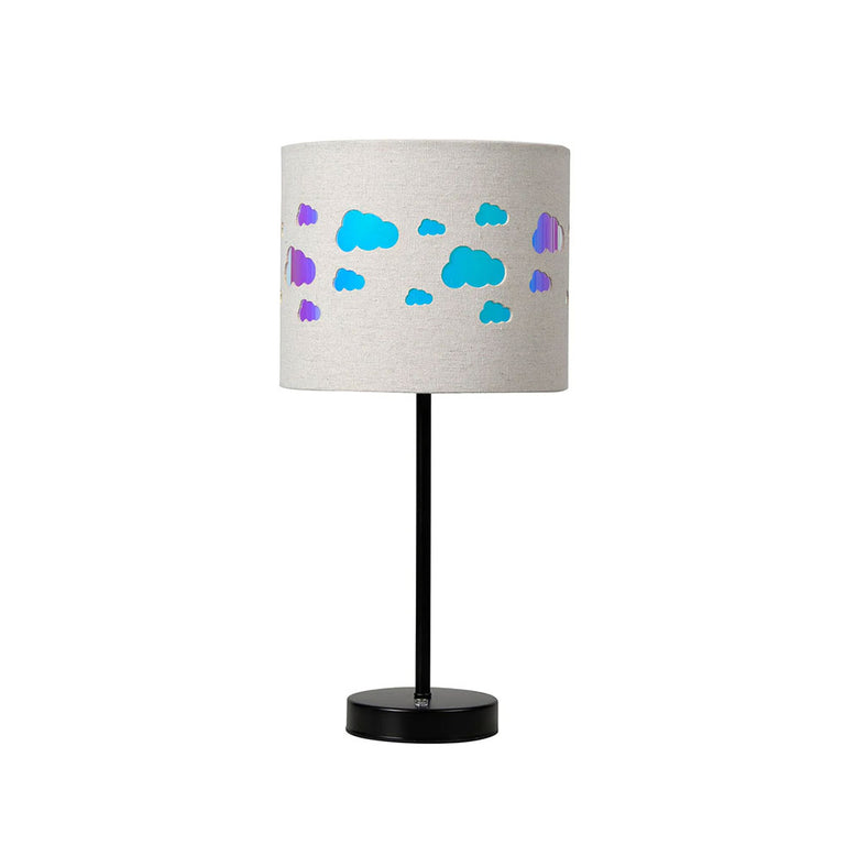Kiki Rechargeable Touch Dimmable LED Cloud Table Lamp Black - LL-LED-30C