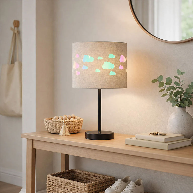 Kiki Rechargeable Touch Dimmable LED Cloud Table Lamp Black - LL-LED-30C