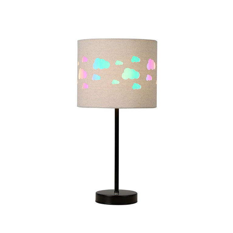 Kiki Rechargeable Touch Dimmable LED Cloud Table Lamp Black - LL-LED-30C